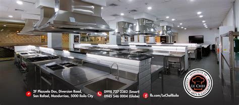 culinary school in iloilo|LE CHEF .